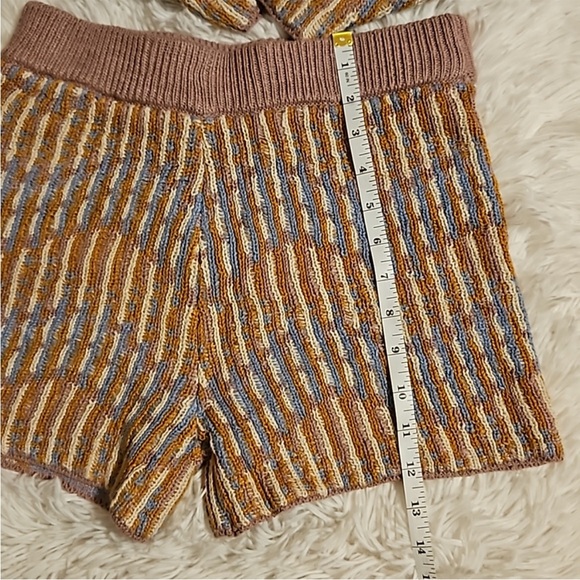 Free People Malibu Patterned Reversible Sweater Set - Picture 6 of 9